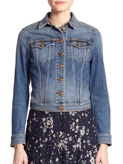 burberry brit navy blue denim jacket|burberry denim jacket price.